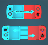 Joypad Nirkabel BT yang Dapat Diperpanjang untuk Nintendo Switch, PS3, PC, Android, IOS, Ponsel D3