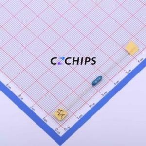 20N-010H One-Time Fuse Through hole Component (THT),D2.7xL7.3mm Fuse Ceramic Tube Fuse 1A 250V/125V - Product Image 1