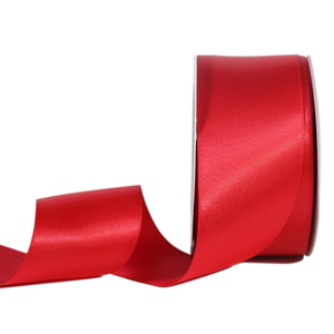 Pita Natal Burgundy Laris Manis Tren 2026 4cm 11/2 inci 196 Warna Pita Satin untuk Dekorasi Natal & Hadiah Mewah - Product Image 5