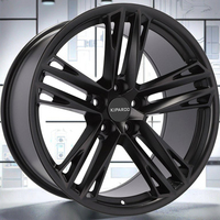 Jantes en alliage forgé Kipardo 17 pouces 4x100 PCD, neuves, pour RENAULT Captur Clio Megane MINI Cooper ONE en aluminium