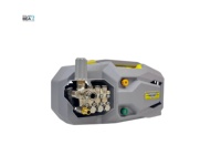 Nettoyeur haute pression commercial électrique POLAR BEAR 3kW PB-HP-3000K2 165 bars avec pompe à vilebrequin en acier inoxydable pour nettoyage sous pression