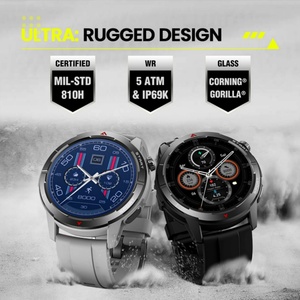 Reloj Inteligente Zeblaze Stratos 3 Ultra GPS con Pantalla AMOLED de 1.43 Pulgadas, Batería de 300 mAh, Reloj Deportivo - Product Image 2