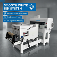 400mm A3+ Halbautomatische DTF-Druckmaschine mit Doppel-I3200-Köpfen Neu mit 1 Jahr Garantie für Textil- und T-Shirt-Druck