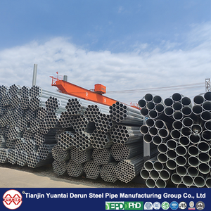 Ống thép nhà kính ống thép mạ kẽm nhúng nóng ống mạ kẽm giá Cấu trúc ống thép hàn ống rỗng giá - Product Image 5