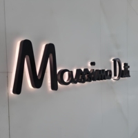 Fabricant de lettres lumineuses en acrylique 3D personnalisées pour enseignes publicitaires extérieures de magasins
