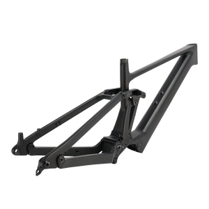 Cadre de vélo électrique léger en fibre de carbone mat Naicisports 29 pouces pour VTT et route - Product Image 1