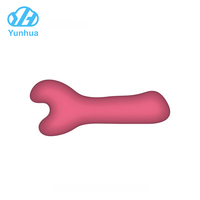 Repose-poignet en gel de silicone souple, design incurvé unique, ergonomique pour le bureau, l'ordinateur portable, les jeux, accessoires informatiques, OEM accepté