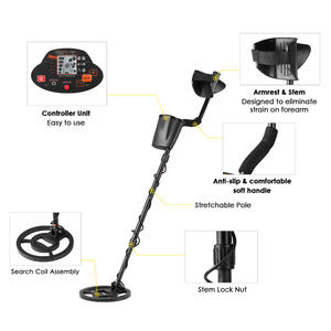 <span class=keywords><strong>Detector</strong></span> de Metais Subterrâneo de Alta Sensibilidade <span class=keywords><strong>MD</strong></span>-<span class=keywords><strong>5030</strong></span> <span class=keywords><strong>Detector</strong></span> de Ouro - Product Image 4