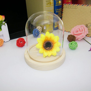 Cloche en verre soufflé transparent en forme de globe, cloche en verre, décoration de luxe pour <span class=keywords><strong>la</strong></span> maison, ornements faits à <span class=keywords><strong>la</strong></span> main - Product Image 5