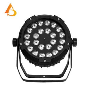 AICPOSE - Foco LED Par de Aluminio Fundido a Presión, 24 x 15 W, IP65, Resistente al Agua, RGBWA, para Escenarios - Product Image 2