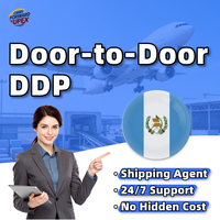 Service de logistique DDP, entreposage, dédouanement, fret aérien, consolidation de fret, transitaire, livraison porte-à-porte économique, Guatemala GT