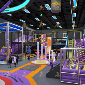 Slingshot a Gravità Inversa per Interni, Attrazione Estrema da 2000mq per Parchi Avventura e Aree Giochi al Chiuso - Product Image 6