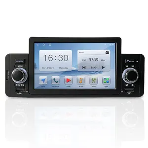 Universal 5 inch IPS Touch Screen 1Din Supports Bluetooth FM MP3/MP4 Handsfree Reversing Aid Device TV GPS Navigation Car Radio