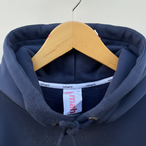 เสื้อมีฮู้ดสำหรับผู้ชายดีไซน์ใหม่โอเวอร์ไซส์มีซิปทำจากปากีสถานมีการพิมพ์สกรีนแบบต่ำ - Product Image 1