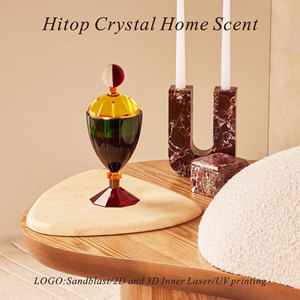 Encensoir en cristal personnalisé, porte-bougie votif pour la décoration de la maison, pour Noël, Pâques, anniversaire, prix raisonnable de <span class=keywords><strong>Hitop</strong></span> - Product Image 5
