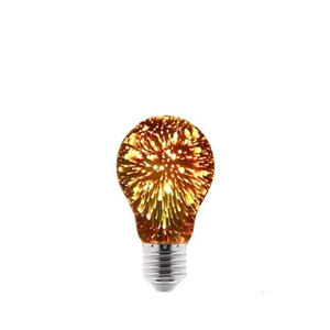 Noël créatif E27 vis 3D <span class=keywords><strong>gypsophile</strong></span> transfrontalier pour Amazon Explosion coloré décoratif LED ampoule verre AC pour entrepôt - Product Image 4