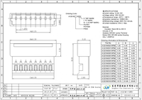 Konektor Tembaga 1.25mm untuk Elektronik Konsumen, Peralatan Industri & Medis KR1251 Dua Titik 2-16 Sirkuit 1A 125V RoHS