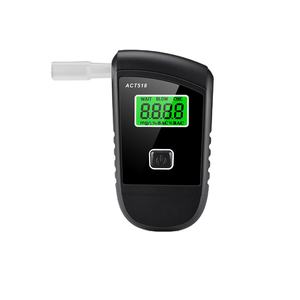काले रंग की बैटरी के साथ इलेक्ट्रॉनिक पोर्टेबल अल्कोहल परीक्षक मॉडल एक्टी518 शामिल - Product Image 1