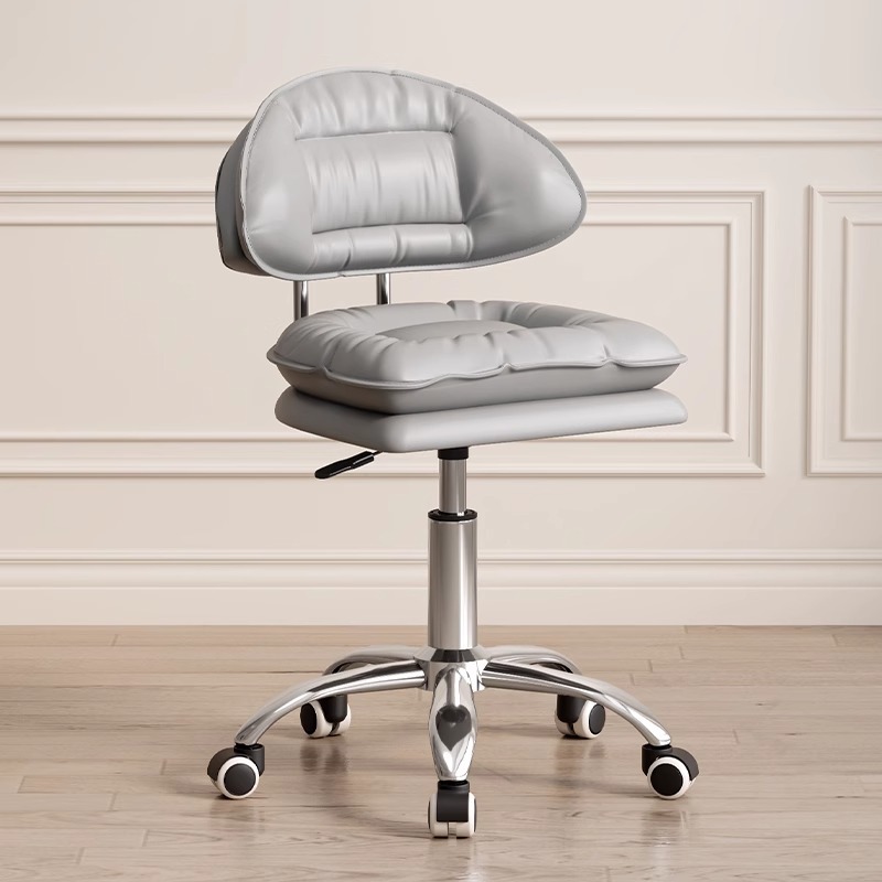 สีเทาอ่อน แบบสองชั้น หนาพิเศษ [รุ่นลูกกลิ้งบุนุ่ม]