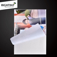 Étiquette d'impression à jet d'encre Laser, 279mm x 210mm, Compatible avec blanc uni, livraison en feuille, autocollant en papier vierge