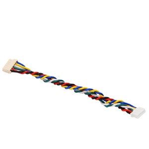 Faisceau de câblage Aichie Tech 6P, 300 mm, isolé en PVC, âme en cuivre, pour armoire industrielle PLC - Product Image 4