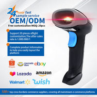 Escáner de Códigos de Barras 1D 2D Portátil 659DB, Lector USB Automático de Códigos QR para Pagos Móviles, Tiendas, Supermercados y Almacenes