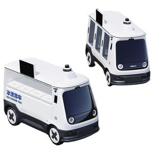 Robot de entrega totalmente automatizado Urban Express Logistics, robot de entrega para exteriores, transporte de alimentos frescos en cadena de frío. - Product Image 4