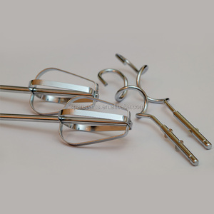 Mélangeur électrique populaire pièces de rechange batteurs à oeufs en acier inoxydable mélangeur à oeufs crochet à pâte <span class=keywords><strong>fouet</strong></span> batteur à oeufs pièces pour mélangeur de cuisine - Product Image 2