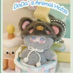 Juego de 8 Muñecos de Peluche de <span class=keywords><strong>Cinnamoroll</strong></span> de PVC de 16 cm de Altura, <span class=keywords><strong>Serie</strong></span> de Sombreros de Animales 3Babies, Caja Sorpresa, para Regalos - Product Image 5