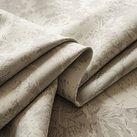 Tissu de rideau imprimé 100% polyester, série Chinoiserie florale, série oiseaux, au mètre
