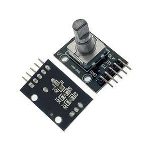 Módulo de Codificador Rotatorio de 5V, Placa de Desarrollo con Sensor de Ladrillo OKY3431 KY040 - Product Image 5