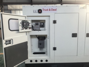 เครื่องกำเนิดไฟฟ้าดีเซลแบบไร้แปรงถ่าน CE 50-2000 กิโลวัตต์ เฟสเดียว 50/60 เฮิรตซ์ แบบเงียบพิเศษ สตาร์ทอัตโนมัติ/รีโมท สตาร์ท โครงเปิด ระบายความร้อนด้วยน้ำ 1800 รอบต่อนาที - Product Image 2