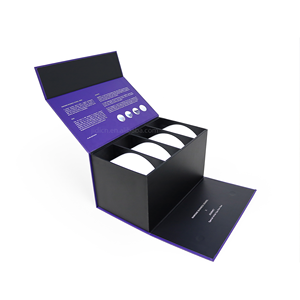 Caja de Regalo Plegable Magnética Grande de Diseño de Lujo con Logotipo Personalizado, Caja de Cartón Rígido Plegable para Vestido de Novia o Vino - Product Image 3