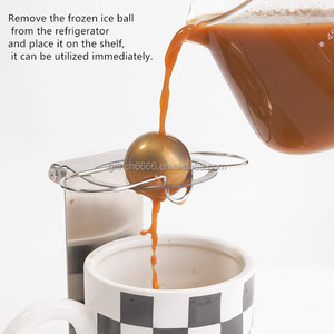 Boule de refroidissement pour café expresso 2026, boule de refroidissement pour café expresso, outil de refroidissement pour café expresso, boule de refroidissement en acier inoxydable, sphère de glace - Product Image 3