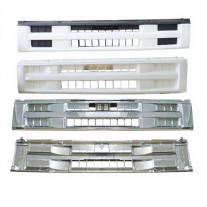 Chrome Truck Parts - Isuzu Forward Chrome Bumpers & Grilles