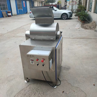 Machine à faire des mèches de viande de porc, vente en gros, commerciale, industrielle, en acier inoxydable, directement de l'usine