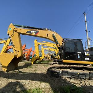 Prix bas, livraison gratuite : Excavatrice hydraulique sur chenilles d'occasion Caterpillar CAT336DL de 36 tonnes pour l'exploitation minière et la construction - Product Image 2