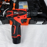 Kit de boîtes à outils d'entretien électrique Outils à main d'électricien à domicile avec stockage en plastique OEM personnalisable