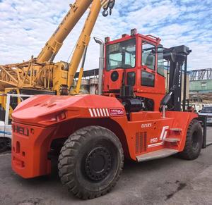Carretillas elevadoras enormes de alta calidad de China HELI/KOMATSU/TCM FD250 Diesel 20/25/30Ton carretilla elevadora nueva carretilla elevadora DIESEL usada - Product Image 6