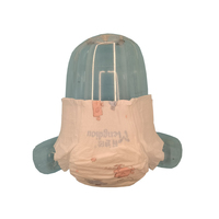 Couches pour bébés jetables, échantillon gratuit direct usine, qualité supérieure, prix compétitif, lot de stock Grade B, vente en gros