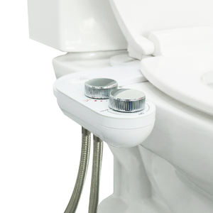Bidé no eléctrico con pulverizador de agua dulce, accesorio mecánico de ABS para asiento de inodoro - Product Image 1