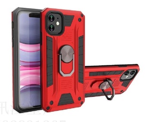 Lente de pantalla armadura protectora contraportada soporte de anillo funda de teléfono móvil para <span class=keywords><strong>Realme</strong></span> 14T 14 14 Pro 13 C75 C61 C63 - Product Image 1