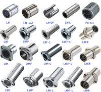 Roulement linéaire personnalisé MTZC, alésage 20 mm, LMF12UU 13UU LMF16UU LMF20UU, coussinet à billes linéaire pour DIY, CNC, imprimante 3D, automatisation