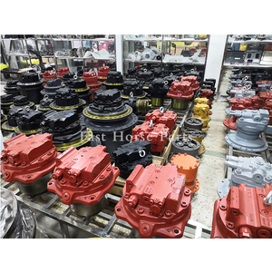 Excavator Drive PHV-390-53B EX40 PC30 PC35 PC40 Perjalanan <span class=keywords><strong>Motor</strong></span> dengan Gearbox <span class=keywords><strong>GM04</strong></span> TM04 untuk 3-4T Excavator - Product Image 2