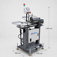 Alimentateur automatique PLC Neres, direct usine, avec panneau de commande intelligent et vitesse d'alimentation réglable pour diverses machines à rouler