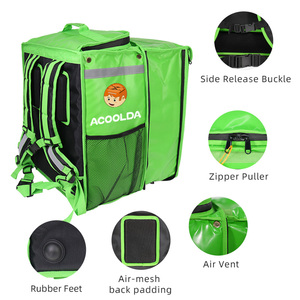 Sac isotherme de livraison de repas grande capacité, étanche, pour valise, idéal pour la livraison rapide de nourriture - Product Image 3