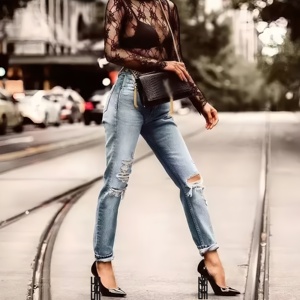 Wholesale Customized Have Logo Summer New Luxury Custom Your Brand Designer Fashion PU Leather Daily Party Women's High <b>Heels</b> - Product Image 2