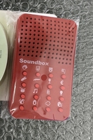 Boîte de résonance drôle personnalisée à 16 boutons, festival populaire, machine à effet vocal, cadeau de fête à partir de fournitures
