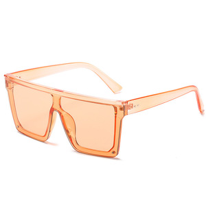 Lunettes <span class=keywords><strong>de</strong></span> <span class=keywords><strong>soleil</strong></span> une pièce à grande monture, <span class=keywords><strong>tendance</strong></span>, mode rétro, couple, pour hommes, vente en gros, <span class=keywords><strong>2022</strong></span> - Product Image 2