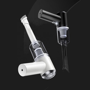 Portable 12V poussière Mini bureau <span class=keywords><strong>sans</strong></span> <span class=keywords><strong>fil</strong></span> <span class=keywords><strong>voiture</strong></span> portable humide sec aspirateur avec <span class=keywords><strong>vapeur</strong></span> pour <span class=keywords><strong>voiture</strong></span> et maison avec lumière LED - Product Image 5